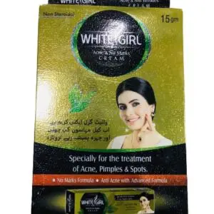 White Girl Acne & No Marks Cream Pack of 6