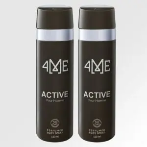4ME Active Bodyspray (120ml) Combo Pack