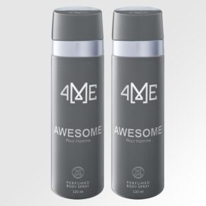 4ME Awesome Bodyspray (120ml) Combo Pack