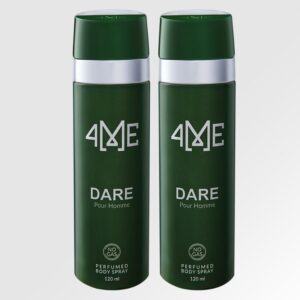 4ME Dare Bodyspray (120ml) Combo Pack