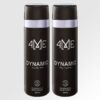 4ME Dynamic Bodyspray (120ml) Combo Pack
