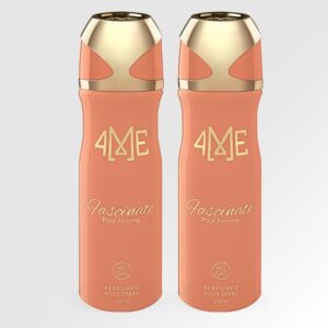 4ME Fascinate Bodyspray (120ml) Combo Pack