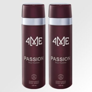 4ME Passion Bodyspray (120ml) Combo Pack