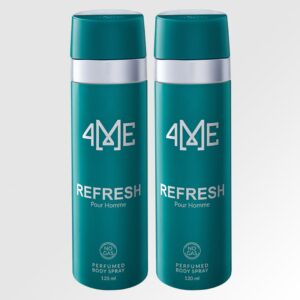 4ME Refresh Bodyspray (120ml) Combo Pack