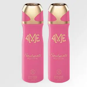 4ME Soulmate Bodyspray (120ml) Combo Pack