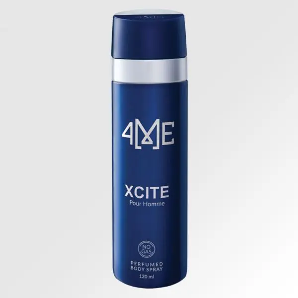4ME Xcite Bodyspray (120ml)