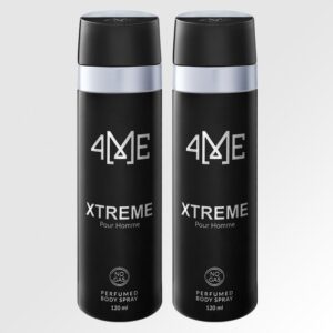 4ME Xtreme Bodyspray (120ml) Combo Pack