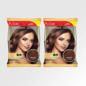 Belini Golden Brown Hair Color Sachet Combo Pack