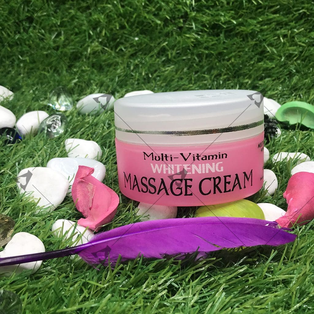 Danbys Whitening Massage Cream