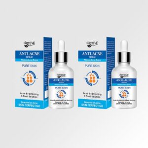 Derma Clean Anti Acne Serum (30ml) Combo Pack