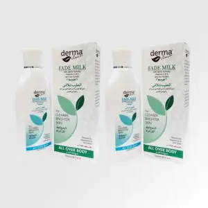 Derma Clean Fade Milk Cream (120ml) Combo Pack