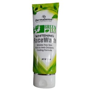 Derma Sense Green Tea Whitening Face Wash (100ml)