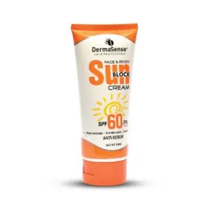 Derma Sense Sun Block Cream SPF60 (150ml)