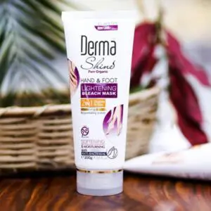 Derma Shine Hand & Foot Lightening Bleach Cream (200gm)
