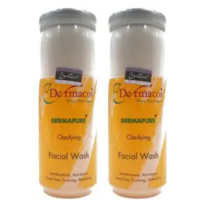 Dermacos Clarifying Facial Wash Pack of 2