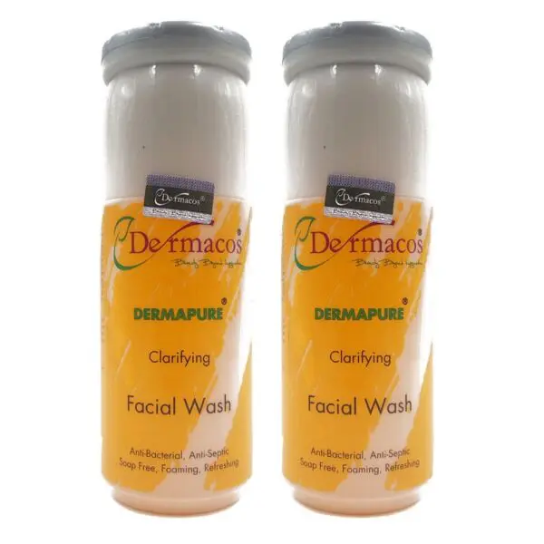 Dermacos Clarifying Facial Wash Pack of 2