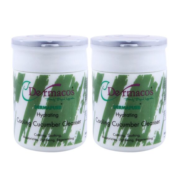 Dermacos Cooling Cucumber Cleanser (200gm) Pack of 2