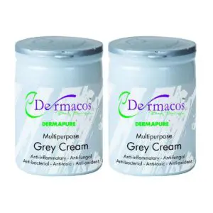 Dermacos Grey Cream (200gm) Pack of 2