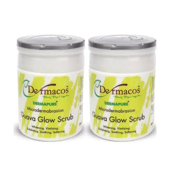 Dermacos Guava Glow Scrub (200gm) Pack of 2