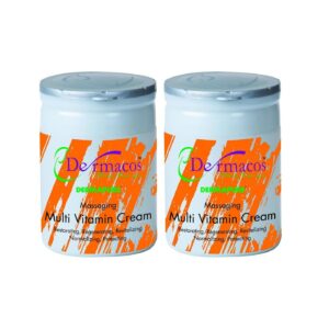 Dermacos Multi Vitamin Cream (200gm) Pack of 2