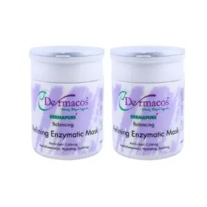 Dermacos Refining Enzymatic Mask (200gm) Pack of 2