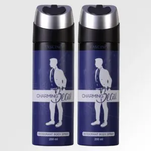 Fascino Charming Bodyspray (200ml) Combo Pack