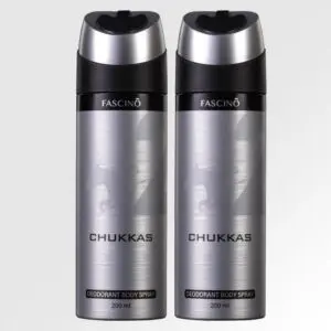 Fascino Chukkas Bodyspray (200ml) Combo Pack