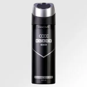 Fascino Code Black Bodyspray (200ml)