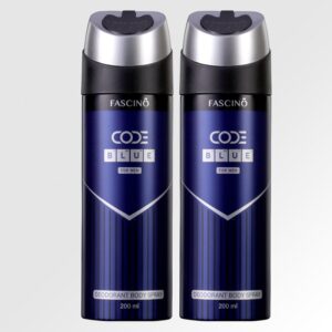 Fascino Code Blue Bodyspray (200ml) Combo Pack