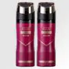 Fascino Code Pink Bodyspray (200ml) Combo Pack