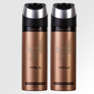 Fascino Hola Bodyspray (200ml) Combo Pack