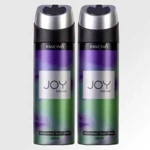 Fascino Joy For Him Bodyspray (200ml) Combo Pack