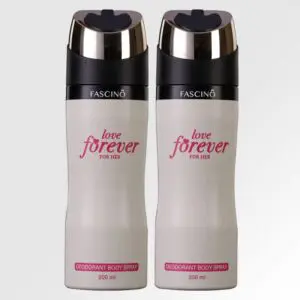 Fascino Love Forever Bodyspray (200ml) Combo Pack