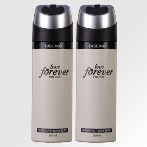 Fascino Love Forever For Him Bodyspray (200ml) Combo Pack
