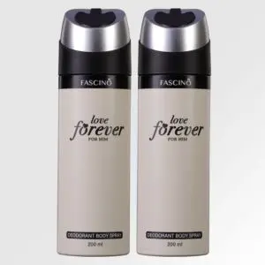 Fascino Love Forever For Him Bodyspray (200ml) Combo Pack