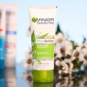 Garnier Pure Active Neem Face Wash (100ml)
