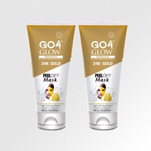 Go4Glow 24K Gold Peel Off Mask (200gm) Combo