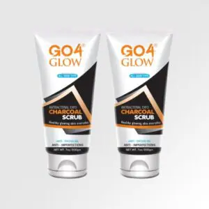 Go4Glow Charcoal Scrub (200gm) Combo Pack