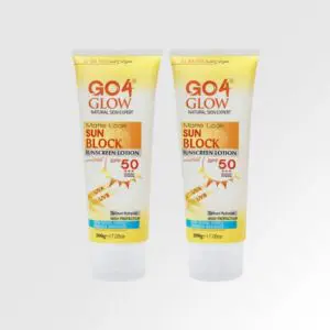 Go4Glow SPF50 Sunblock Cream (200gm) Combo Pack