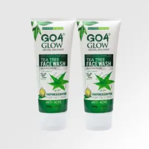 Go4Glow Tea Tree Face Wash (200gm) Combo Pack