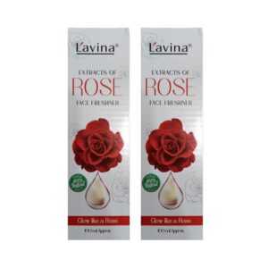 Lavina Rose Face Freshener (100ml) Pack of 2
