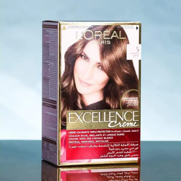 Loreal Excellence Creme Light Brown
