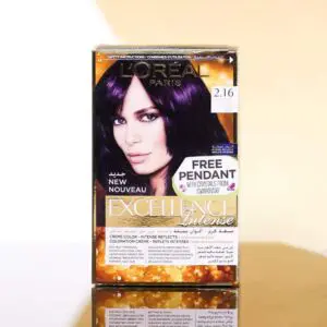 Loreal Excellence Intense Hair Color Violet Black 2.16
