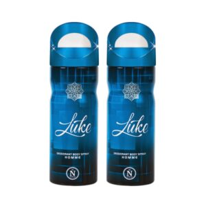 Noor Gold Luke Bodyspray (200ml) Combo Pack