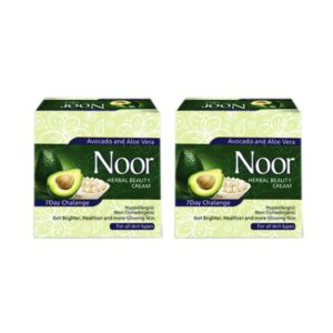 Noor Gold Herbal Beauty Cream 20gm (Pack of 2)