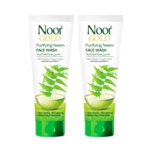 Noor Gold Neem Face Wash Pack of 2