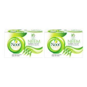 Noor Gold Neem Herbal Soap (100gm) Pack of 2
