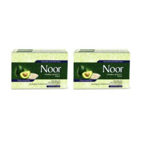 Noor Herbal Beauty Soap (100gm) Pack of 2