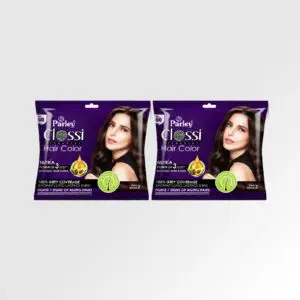Parley Clossi Hair Color Dark Brown Combo Pack