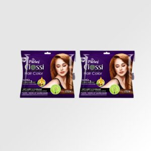 Parley Clossi Hair Color Golden Blonde Sachet Combo Pack